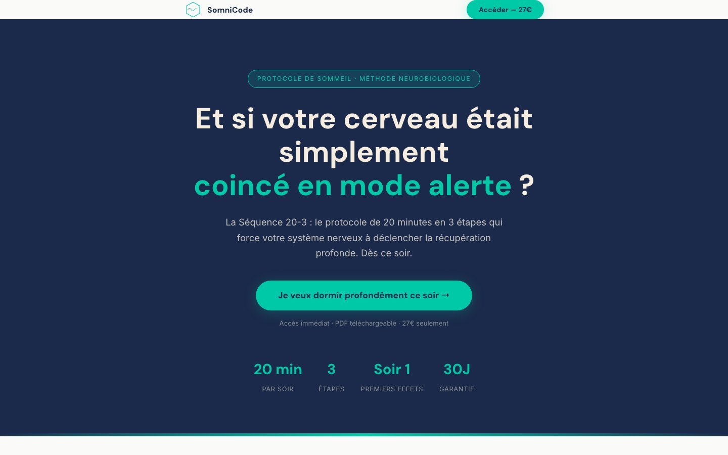 Somnicode